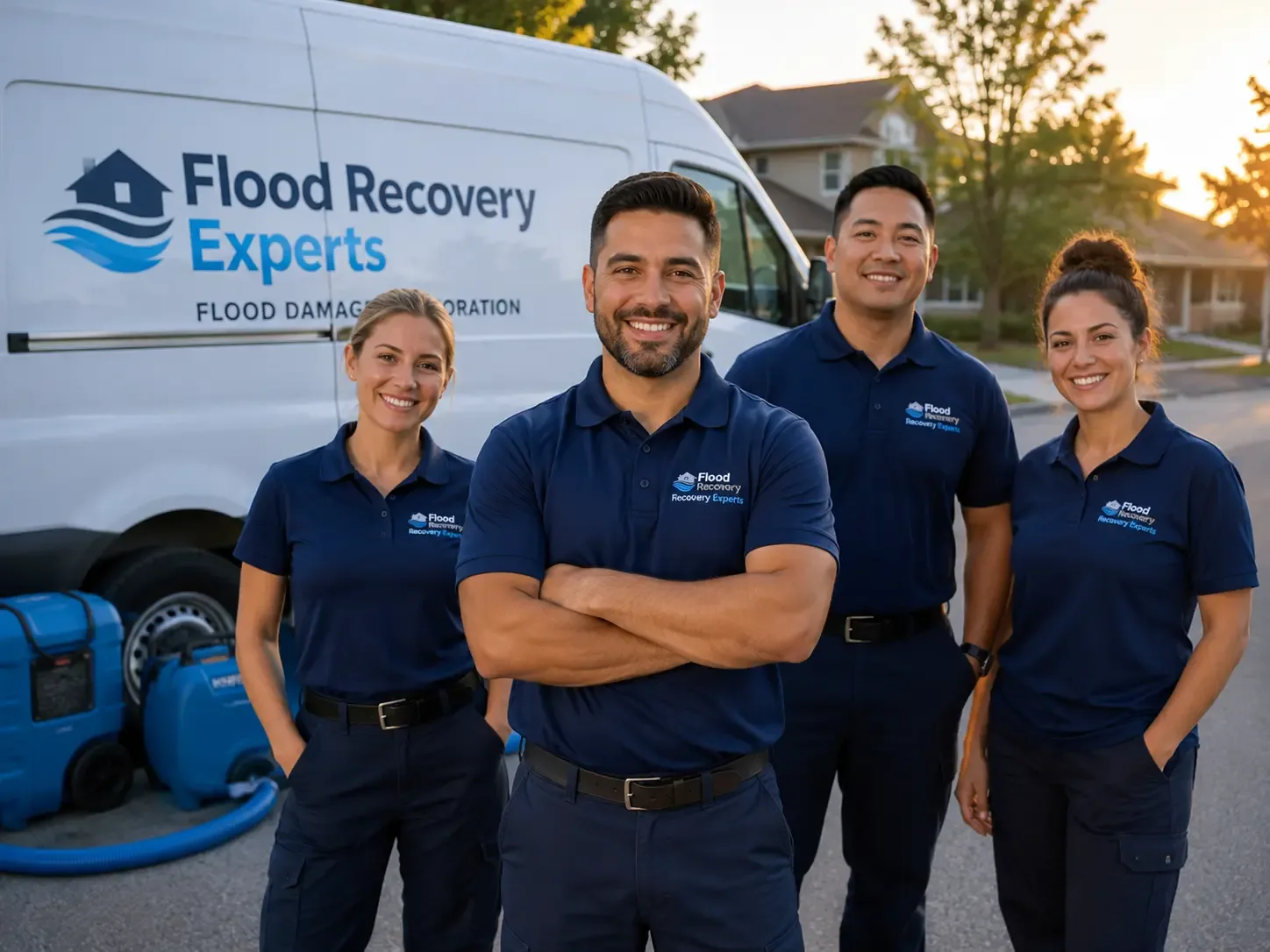 Flood Damage Cleanup company in Saint Libory, NE