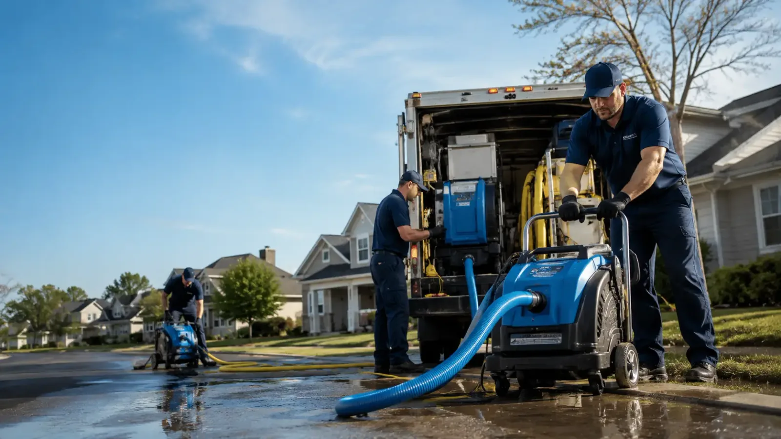 Flood Damage Cleanup in Saint Libory, NE
